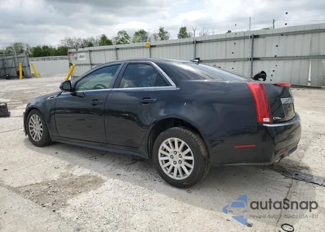 2012 Cadillac Cts из США, поврежденный, VIN 1G6DC5E56C0129152